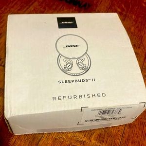 Bose Sleepbuds II Wireless In-Ear Earbuds Noise-Masking Headphone White